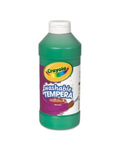 CYO543115044 ARTISTA II WASHABLE TEMPERA PAINT, GREEN, 16 OZ