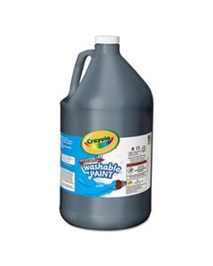 CYO542128007 WASHABLE PAINT, BROWN, 1 GAL