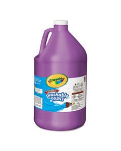 CYO542128040 WASHABLE PAINT, VIOLET, 1 GAL