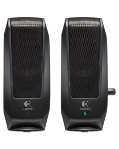 LOG980000012 S120 2.0 MULTIMEDIA SPEAKERS, BLACK