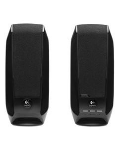 LOG980000028 S150 2.0 USB DIGITAL SPEAKERS, BLACK
