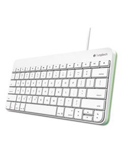 LOG920006341 WIRED KEYBOARD FOR IPAD, APPLE LIGHTNING, WHITE