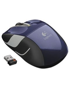 LOG910002698 M525 WIRELESS MOUSE, 2.4 GHZ FREQUENCY/33 FT WIRELESS RANGE, LEFT/RIGHT HAND USE, BLUE