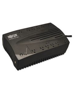TRPAVR900U AVR SERIES ULTRA-COMPACT LINE-INTERACTIVE UPS, USB, 12 OUTLETS, 900 VA, 420 J