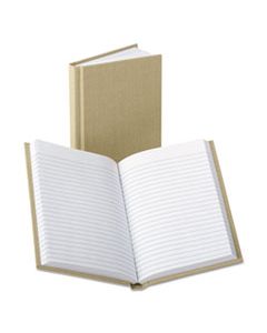 BOR6559 BOUND MEMO BOOKS, NARROW RULE, 7 X 4.13, WHITE, 96 SHEETS