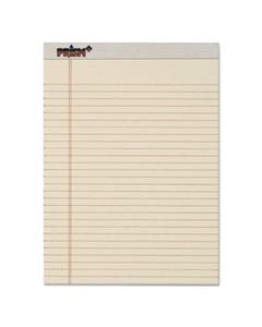 TOP63130 PRISM + COLORED WRITING PADS, WIDE/LEGAL RULE, 8.5 X 11.75, IVORY, 50 SHEETS, 12/PACK