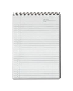 TOP63978 DOCKET DIAMOND TOP-WIRE PLANNING PAD, WIDE/LEGAL RULE, BLACK, 8.5 X 11.75, 60 SHEETS