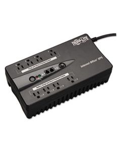 TRPINTERNET550U INTERNET OFFICE ULTRA-COMPACT DESKTOP STANDBY UPS, USB, 10 OUTLETS, 550 VA, 420 J