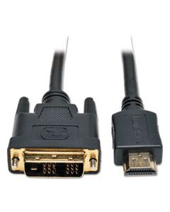TRPP566010 HDMI TO DVI-D CABLE, DIGITAL MONITOR ADAPTER CABLE (M/M), 1080P, 10 FT., BLACK