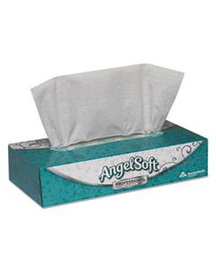 GPC48580CT PREMIUM FACIAL TISSUES, 2-PLY, WHITE, 100 SHEETS/FLAT BOX, 30 BOXES/CARTON