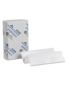 GPC20389 MULTIFOLD PAPER TOWELS, 9 1/4 X 9 2/5, WHITE, 250/PACK, 16 PACKS/CARTON