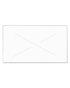 COS090947 PRICEMARKER LABELS, 0.44 X 0.81, WHITE, 1,200/ROLL, 16 ROLLS/BOX