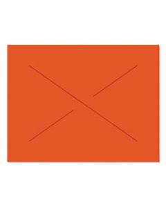COS090951 TWO-LINE PRICEMARKER LABELS, 0.44 X 0.81, FLUORESCENT RED, 1,000/ROLL, 3 ROLLS/BOX