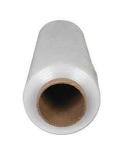 UNV80118 HANDWRAP STRETCH FILM, 20MIC (80-GAUGE), 18" X 1500FT, 4/CARTON