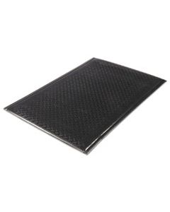 MLL24030501DIAM SOFT STEP SUPREME ANTI-FATIGUE FLOOR MAT, 36 X 60, BLACK