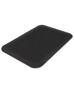 MLL44030535 PRO TOP ANTI-FATIGUE MAT, PVC FOAM/SOLID PVC, 36 X 60, BLACK