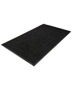 MLL94040635 PLATINUM SERIES INDOOR WIPER MAT, NYLON/POLYPROPYLENE, 48 X 72, BLACK