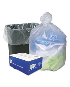 WBIWHD2431 CAN LINERS, 16 GAL, 8 MICRONS, 24" X 33", NATURAL, 200/CARTON