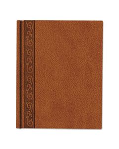 REDA8005 DA VINCI NOTEBOOK, 1 SUBJECT, MEDIUM/COLLEGE RULE, TAN COVER, 9.25 X 7.25, 75 SHEETS