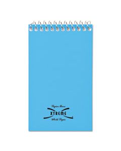 RED31120 WIREBOUND MEMO BOOKS, NARROW RULE, 3 X 5, WHITE, 60 SHEETS