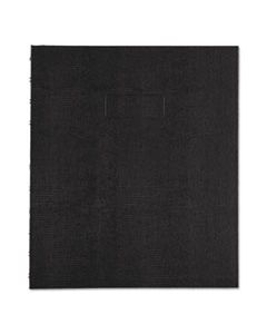 REDAF1115081 MIRACLEBIND NOTEBOOK, 1 SUBJECT, MEDIUM/COLLEGE RULE, BLACK COVER, 11 X 9.06, 75 SHEETS