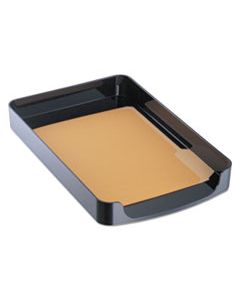 OIC22242 2200 SERIES FRONT-LOADING DESK TRAY, 1 SECTION, LEGAL SIZE FILES, 10.25" X 15.38" X 2", BLACK