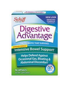 DVA00117DA PROBIOTIC INTENSIVE BOWEL SUPPORT CAPSULE, 96 COUNT, 36/CARTON