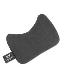 IMAA10165 MOUSE WRIST CUSHION, BLACK