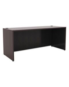 ALEVA256624ES ALERA VALENCIA SERIES CREDENZA SHELLS, 65W X 23.6D X 29.5H, ESPRESSO