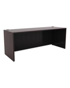 ALEVA257224ES ALERA VALENCIA SERIES CREDENZA SHELL, 70.88W X 23.63D X 29.5H, ESPRESSO