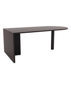 ALEVA277236ES ALERA VALENCIA SERIES D TOP DESK, 71W X 35.5D X 29.63H, ESPRESSO