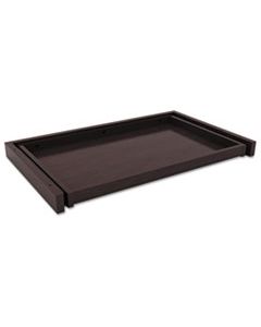 ALEVA312414ES ALERA VALENCIA SERIES CENTER DRAWER, 24.5W X 15D X 2H, ESPRESSO