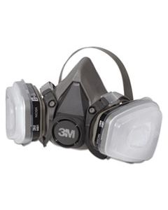 MMM6111PA1A HALF FACEPIECE PAINT SPRAY/PESTICIDE RESPIRATOR, SMALL