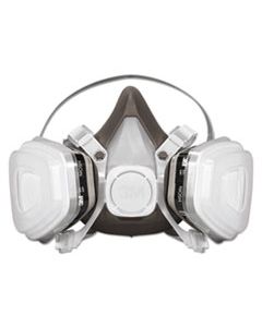 MMM53P71 HALF FACEPIECE DISPOSABLE RESPIRATOR ASSEMBLY