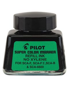 PIL48500 JUMBO REFILLABLE PERMANENT MARKER INK REFILL, BLACK