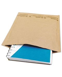 UNV62163 NATURAL SELF-SEAL CUSHIONED MAILER, #2, BARRIER BUBBLE LINING, SELF-ADHESIVE CLOSURE, 8.5 X 12, NATURAL KRAFT, 100/CARTON