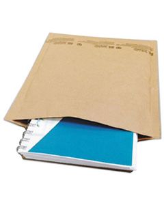 UNV62264 NATURAL SELF-SEAL CUSHIONED MAILER, #5, BARRIER BUBBLE LINING, SELF-ADHESIVE CLOSURE, 10.5 X 16, NATURAL KRAFT, 80/CARTON