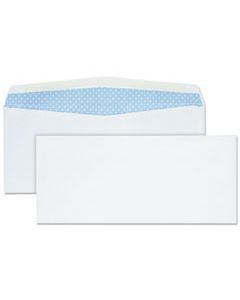 QUA90030 BUSINESS ENVELOPE, #10, COMMERCIAL FLAP, GUMMED CLOSURE, 4.13 X 9.5, WHITE, 500/BOX