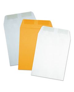 QUA41487 CATALOG ENVELOPE, #10 1/2, CHEESE BLADE FLAP, GUMMED CLOSURE, 9 X 12, EXECUTIVE GRAY, 250/BOX