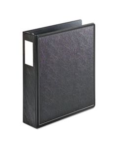 CRD14022 SUPERLIFE EASY OPEN LOCKING SLANT-D RING BINDER, 3 RINGS, 2" CAPACITY, 11 X 8.5, BLACK