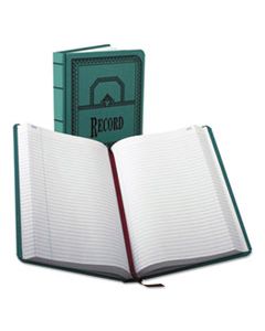 BOR66500R RECORD/ACCOUNT BOOK, RECORD RULE, BLUE COVER, 500 PAGES, 12 1/8 X 7 5/8