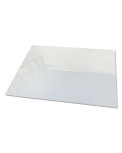 AOPSS2540 SECOND SIGHT CLEAR PLASTIC DESK PROTECTOR, 40 X 25