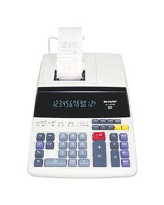 SHREL1197PIII EL1197PIII TWO-COLOR PRINTING DESKTOP CALCULATOR, BLACK/RED PRINT, 4.5 LINES/SEC