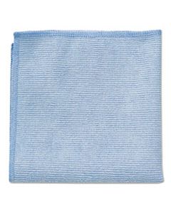 RCP1820583 MICROFIBER CLEANING CLOTHS, 16 X 16, BLUE, 24/PACK