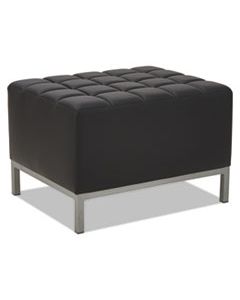 ALEQB8216 ALERA QUB SERIES OTTOMAN, 26.38W X 21.5D X 17.5H, BLACK