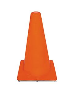 MMM9012800001 NON-REFLECTIVE SAFETY CONE, 11 X 11 X 18, ORANGE