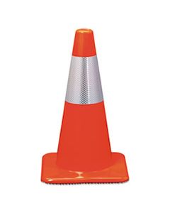 MMM90128R REFLECTIVE SAFETY CONE, 11 1/2 X 11 1/2 X 18, ORANGE