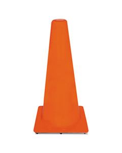 MMM9012900006 NON-REFLECTIVE SAFETY CONE, 13 X 13 X 28, ORANGE