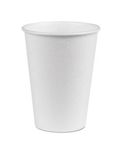 DXE5342W PERFECTOUCH HOT/COLD CUPS, 12 OZ, WHITE, 50/BAG, 20 BAGS/CARTON