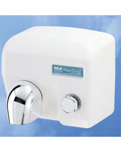 SKY-2400PS PUSH BUTTON DRYER STEEL COVER, WHITE, 240VAC, EA